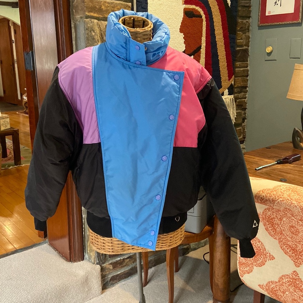 Vintage ski jacket